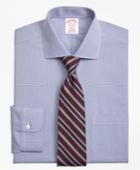 Brooks Brothers Men's Regular Fit Classic-fit Dress Shirt, Non-iron Dobby Diamond