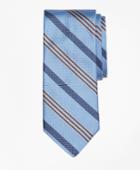 Brooks Brothers Men's Bb#10 Alternating Stripe Tie