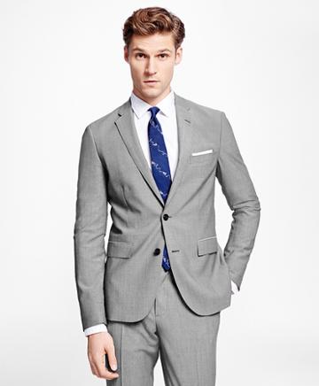 Brooks Brothers Sharkskin Suit Jacket