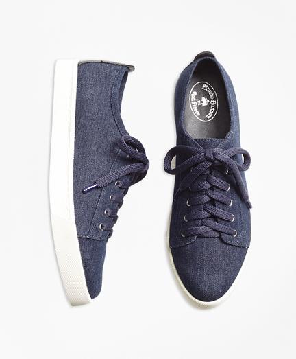 Brooks Brothers Denim Sneakers