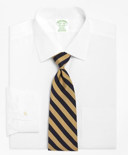 Brooks Brothers Milano Fit Spread Collar Dress Shirt