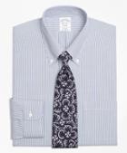 Brooks Brothers Stretch Regent Fitted Dress Shirt, Non-iron Candy Stripe