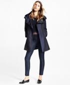 Brooks Brothers Water-repellent Dobby Swing Coat