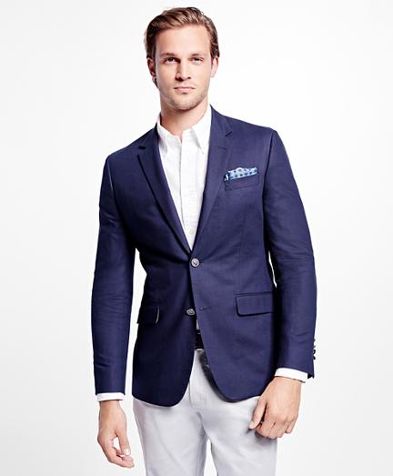 Brooks Brothers Milano Fit Cotton Blazer