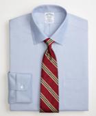 Brooks Brothers Men's Stretch Slim Fitted Dress Shirt, Non-iron Spread Collar