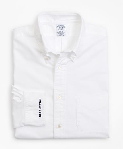 Brooks Brothers Original Polo Button-down Oxford Regent-fit Dress Shirt: Disrupter Edition