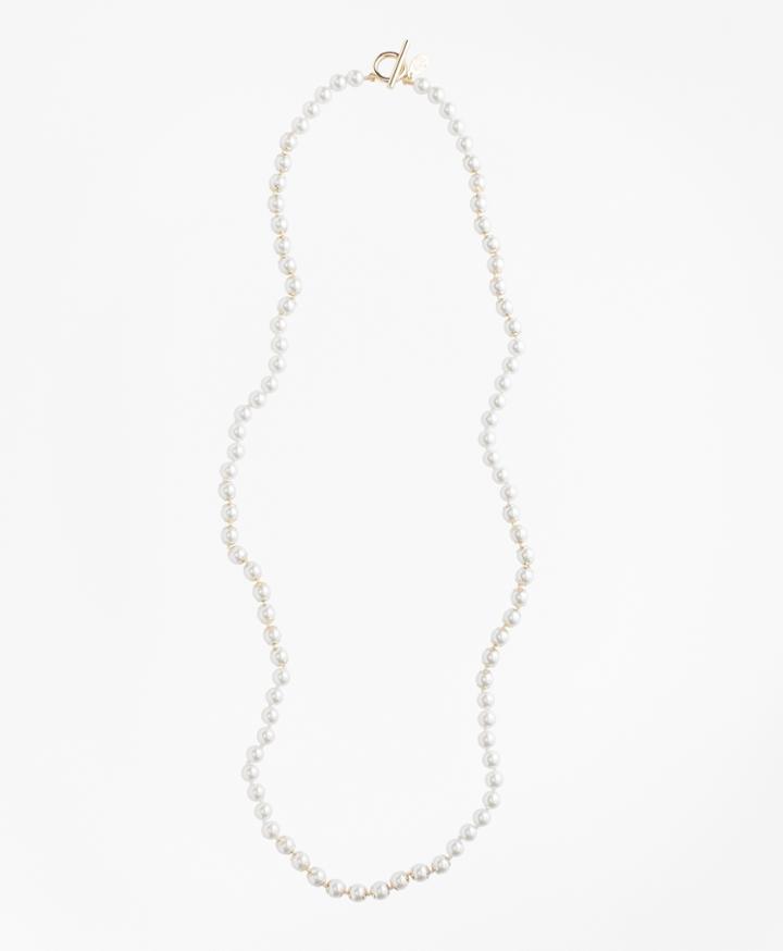 Brooks Brothers Women's 36 Pearl Strand Necklace