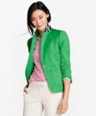 Brooks Brothers Women's Linen-cotton Jacket