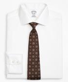 Brooks Brothers Regent Fitted Dress Shirt, Non-iron Textured Stripe