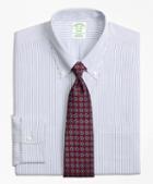 Brooks Brothers Non-iron Milano Fit Pinstripe Dress Shirt