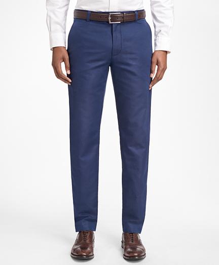 Brooks Brothers Milano Fit Linen And Cotton Chinos