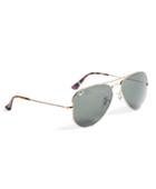 Brooks Brothers Men's Ray-ban Aviator Sunglasses With Madras