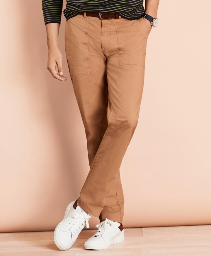 Brooks Brothers Men's Cotton Ripstop Surplus Pants