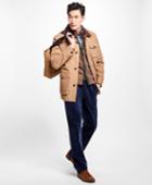 Brooks Brothers Men's Canvas Barn Coat