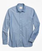 Brooks Brothers Pindot Chambray Sport Shirt