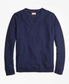Brooks Brothers Men's Pique Crewneck Sweatshirt