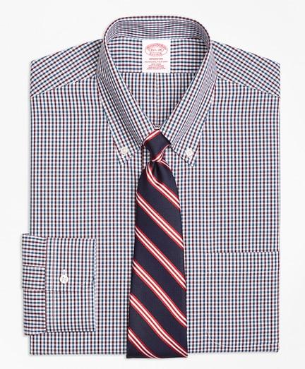 Brooks Brothers Madison Classic-fit Dress Shirt, Non-iron Two-color Gingham