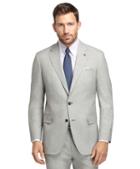 Brooks Brothers Regent Fit Black And White Plaid 1818 Suit