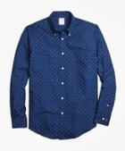 Brooks Brothers Madison Fit Foulard Print Sport Shirt