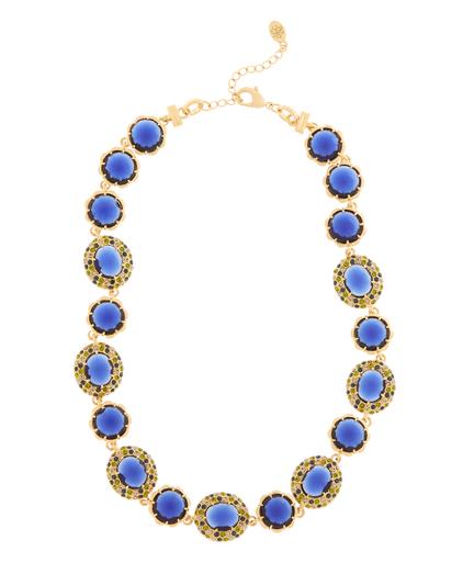 Brooks Brothers Crystal Stone Illusion Necklace