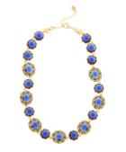 Brooks Brothers Crystal Stone Illusion Necklace