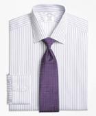 Brooks Brothers Non-iron Regent Twin Stripe Dress Shirt