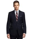 Brooks Brothers Regent Fit Saxxon Wool Alternating Stripe 1818 Suit