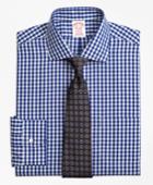 Brooks Brothers Men's Non-iron Regular Fit Gingham Dress Shirt