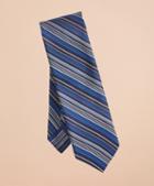 Brooks Brothers Multi-color Stripe Silk Tie