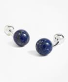 Brooks Brothers Men's Lapis Cuff Links