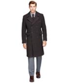 Brooks Brothers Men's Double-breasted Topcoat
