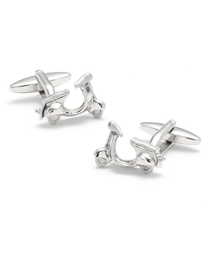 Brooks Brothers Men's Sterling Scooter Cuff Links