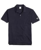 Brooks Brothers Men's Florida Atlantic University Slim Fit Polo