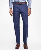 Brooks Brothers Non-iron Milano Fit Houndstooth Chinos