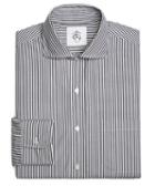 Brooks Brothers Candy Stripe Spread Collar Shirt