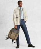 Brooks Brothers Men's Golden Fleece Linen-blend Twill Jacket
