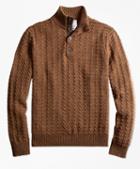Brooks Brothers Limited-edition Braemar Lambswool Mockneck Sweater
