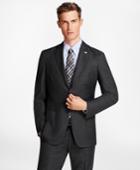 Brooks Brothers Men's Regent Fit Brookscloud Neat 1818 Suit