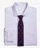 Brooks Brothers Men's Extra Slim Fit Slim-fit Dress Shirt, Non-iron English Collar Dobby
