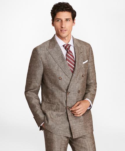 Brooks Brothers Regent Fit Double-breasted Wool Blend Sport Coat