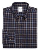 Brooks Brothers Non-iron Slim Fit Tattersall Sport Shirt