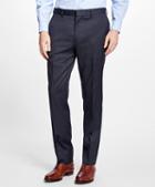Brooks Brothers Slim-fit Checkered Stretch-wool Trousers