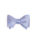 Brooks Brothers Textured Four-petal Flower Bow Tie