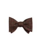 Brooks Brothers Ancient Madder Medallion Bow Tie