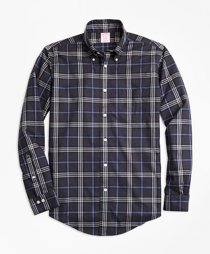Brooks Brothers Non-iron Madison Fit Brooks Bothers Signature Tartan Sport Shirt