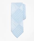 Brooks Brothers Men's Patchwork Seersucker Tie