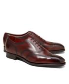 Brooks Brothers Men's Edward Green Inverness Wingtip Bals