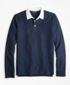 Brooks Brothers Men's Slim Fit Rugby Shirt