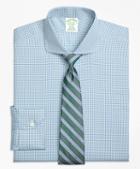 Brooks Brothers Non-iron Milano Fit Micro Framed Gingham Dress Shirt