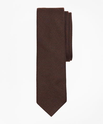 Brooks Brothers Textured Wool-blend Tie
